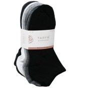 Wholesale - 10pk LADIES LOW CUT SOCKS ASST COLORS SIZE 4-10 TARYN ROSE C/P 48, UPC: 662239092463